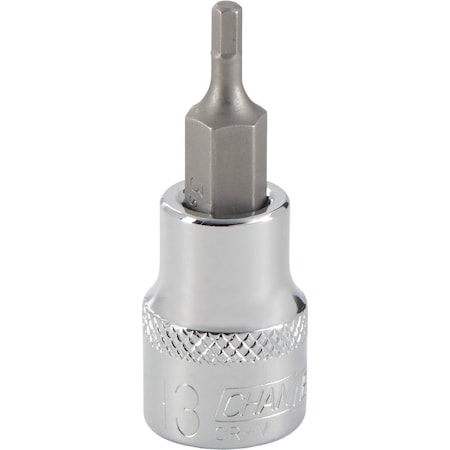 Channellock 3/8 In. Drive 3 mm 6-Point Metric Hex Bit Socket 372242